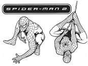 coloriage spiderman 2